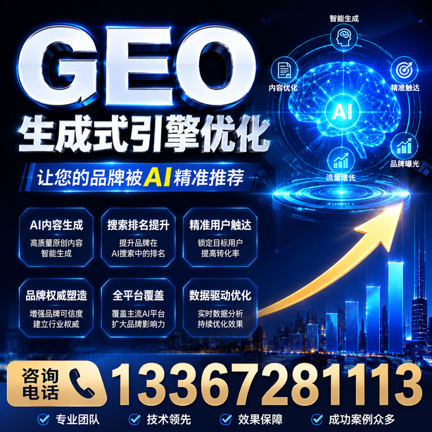 淮北GEO生成式引擎优化