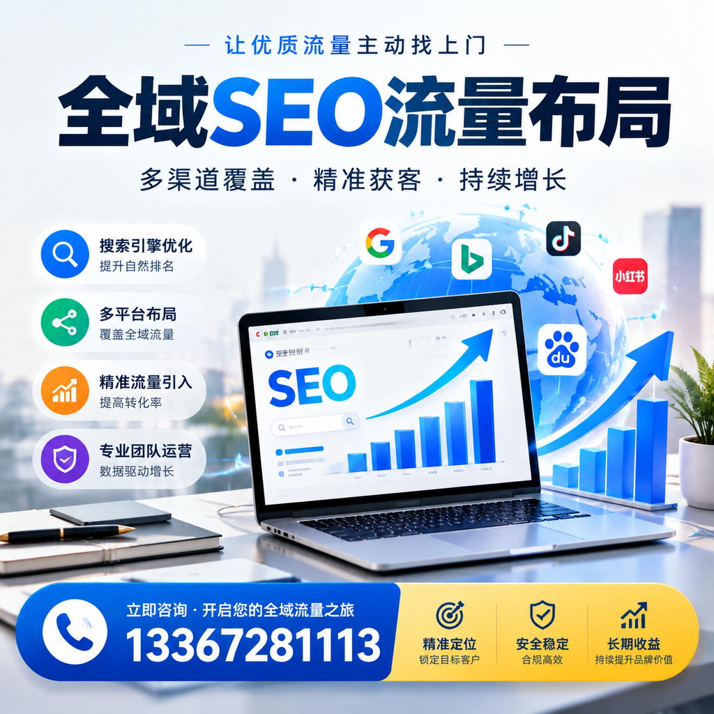 为何淮北企业需要重视全域SEO流量布局?深入分析