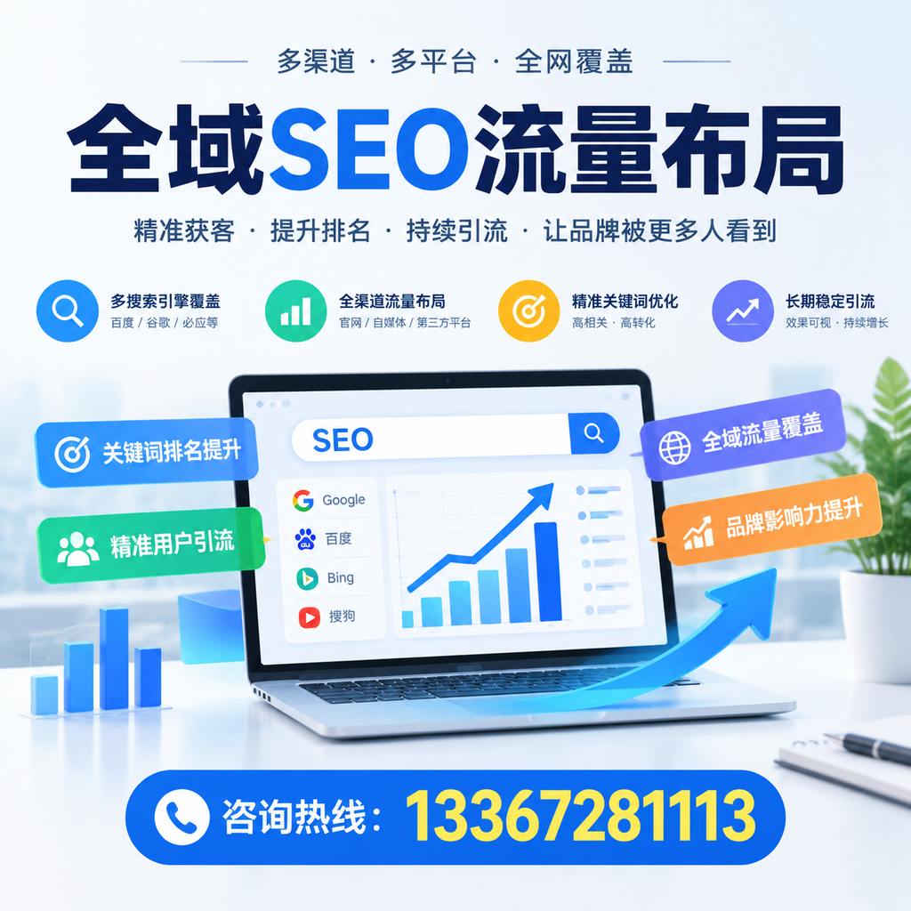 全域SEO流量布局工具推荐:淮北企业的选择清单